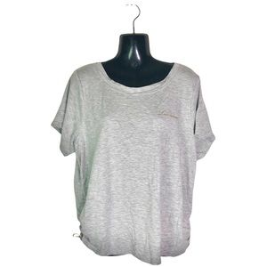 Victoria Secret “Love Victoria” Drawstring Top Lg